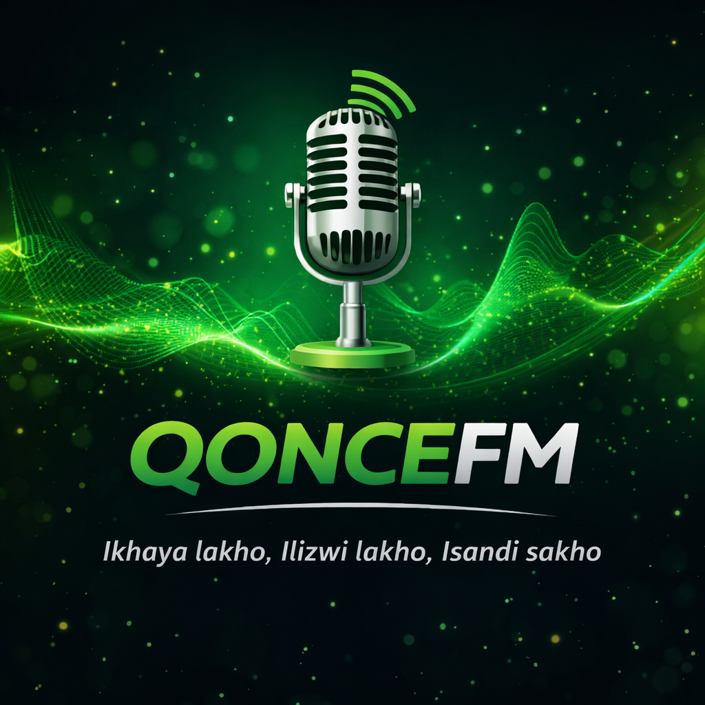 QonceFM community radio style image